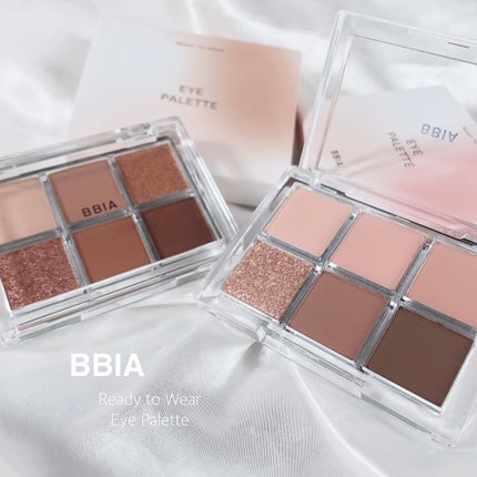 レディートゥーウェアアイパレット/BBIA/アイシャドウパレットを使ったクチコミ(9枚目)