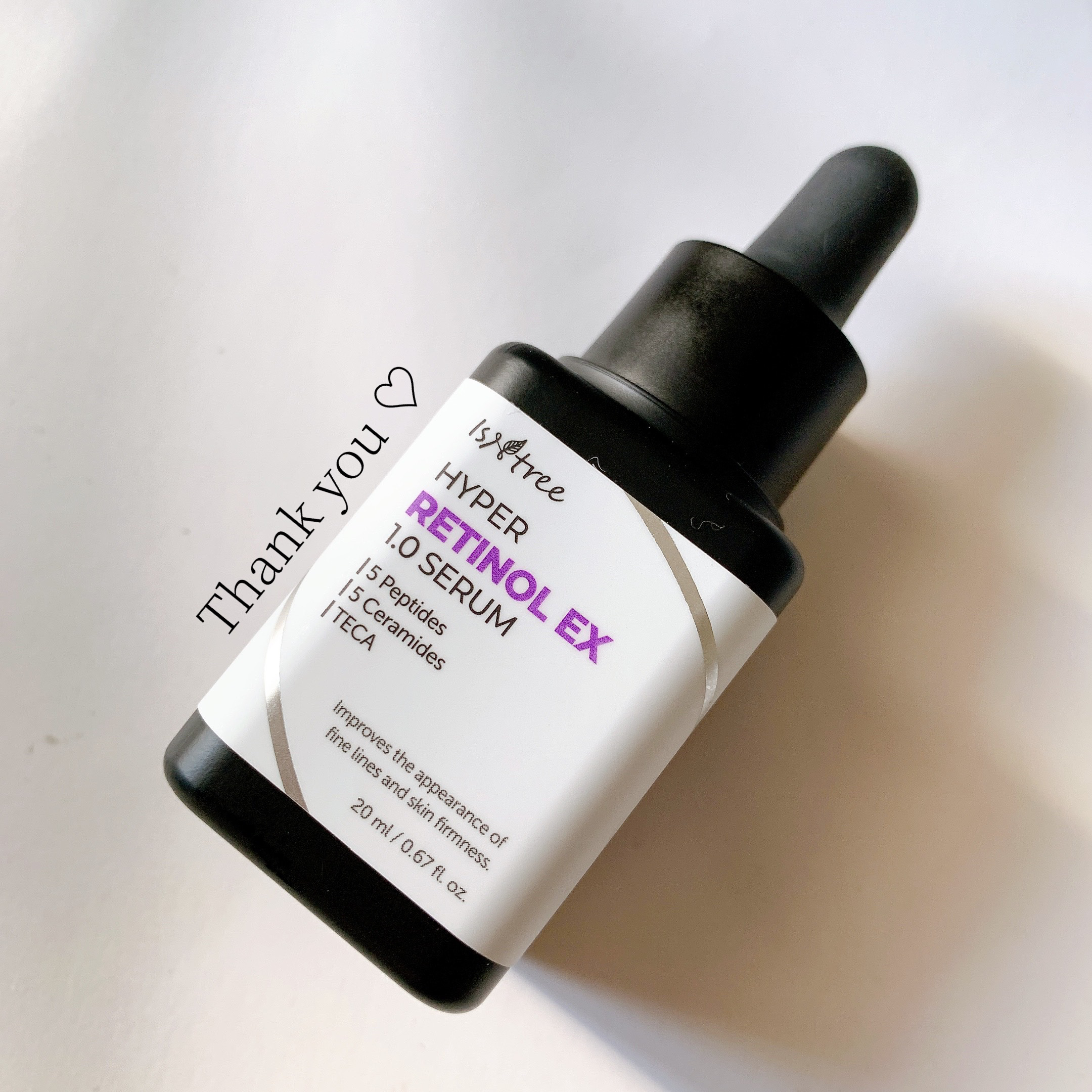 ハイパー レチノールEX 1.0セラム/Isntree/美容液を使ったクチコミ（1枚目）