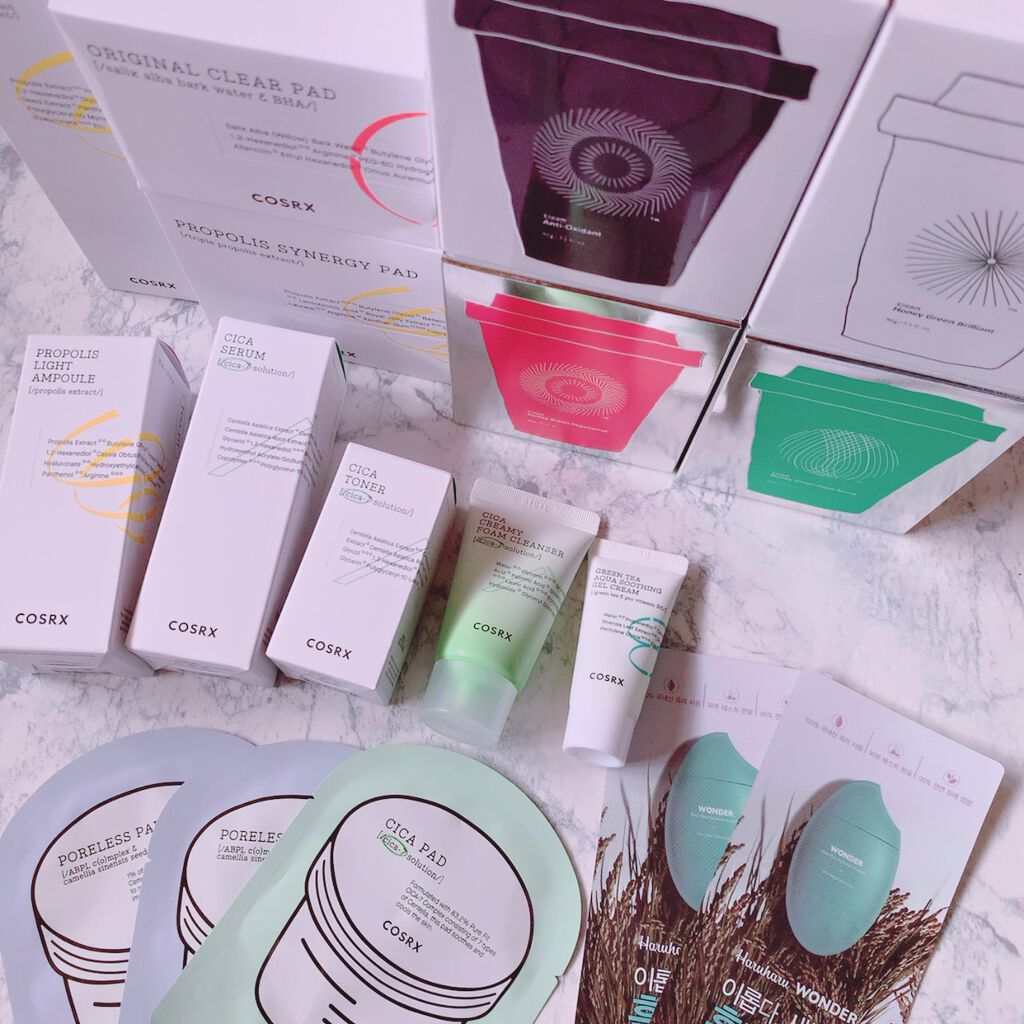 ハルハルワンダー HGBクリーム/haruharu wonder/オールインワン化粧品を使ったクチコミ(1枚目)