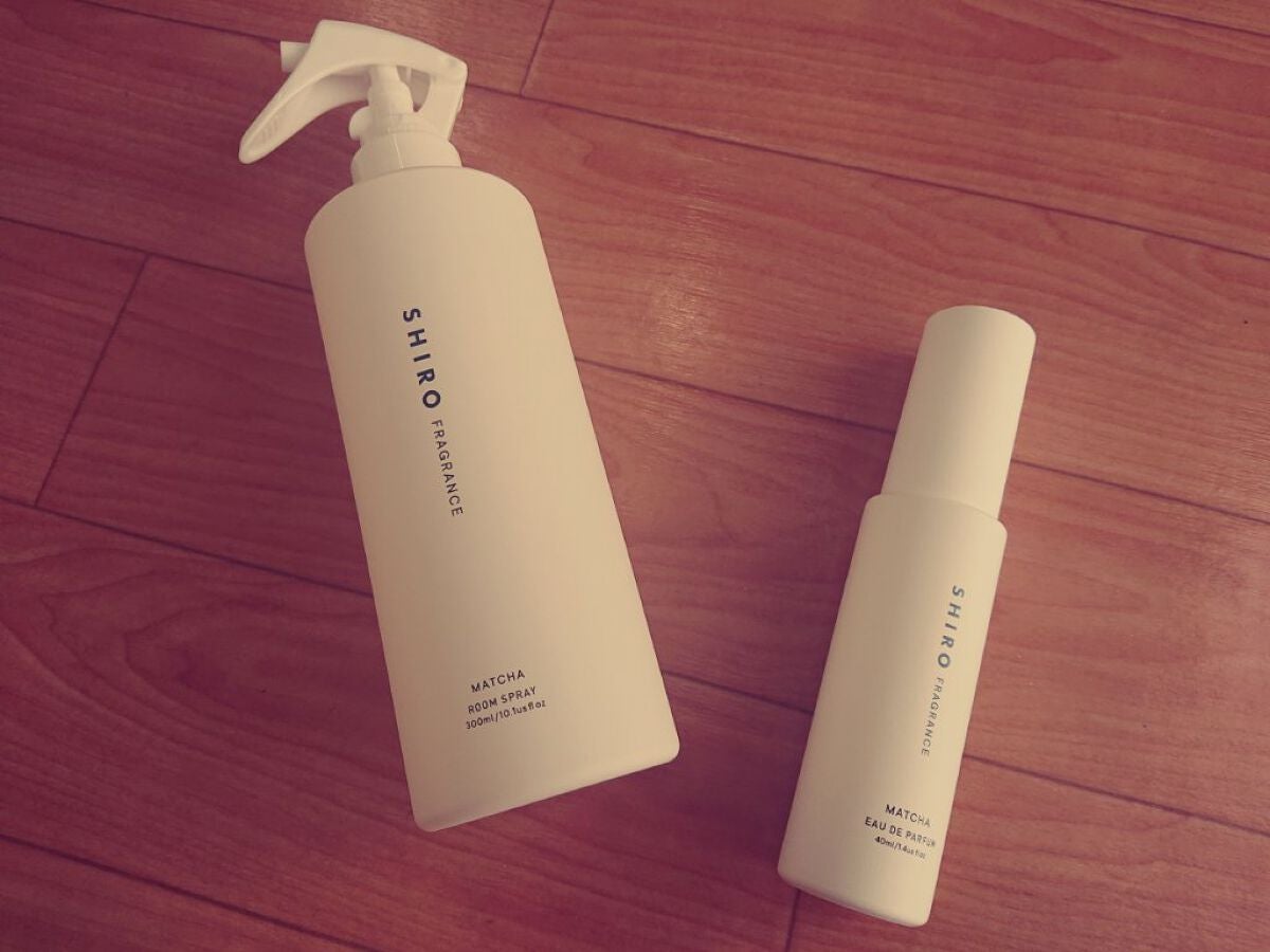 抹茶 オードパルファン/SHIRO/香水(レディース)を使ったクチコミ(1枚目)