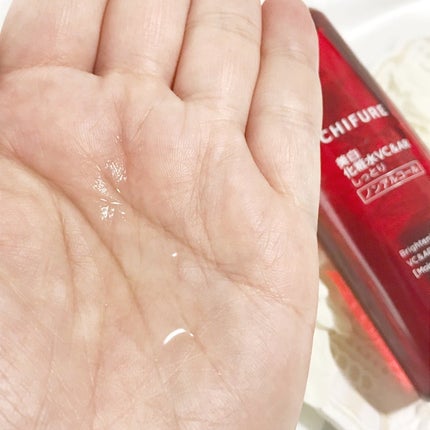 美白化粧水 VC&AR しっとりタイプ/ちふれ/化粧水を使ったクチコミ(4枚目)