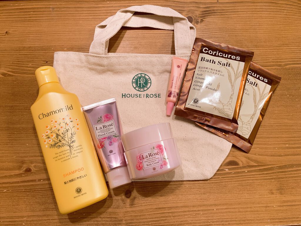 コリキュアーズ バスソルト/ハウス オブ ローゼ/無機塩系入浴剤を使ったクチコミ（1枚目）