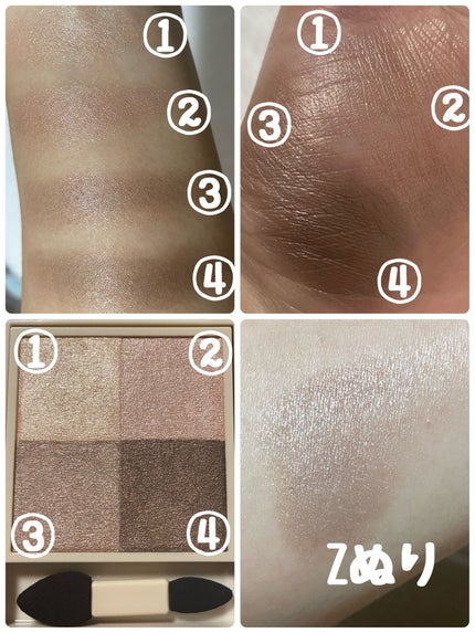 ニュアンス デューイ クリエイター/Visée/アイシャドウパレットを使ったクチコミ(2枚目)