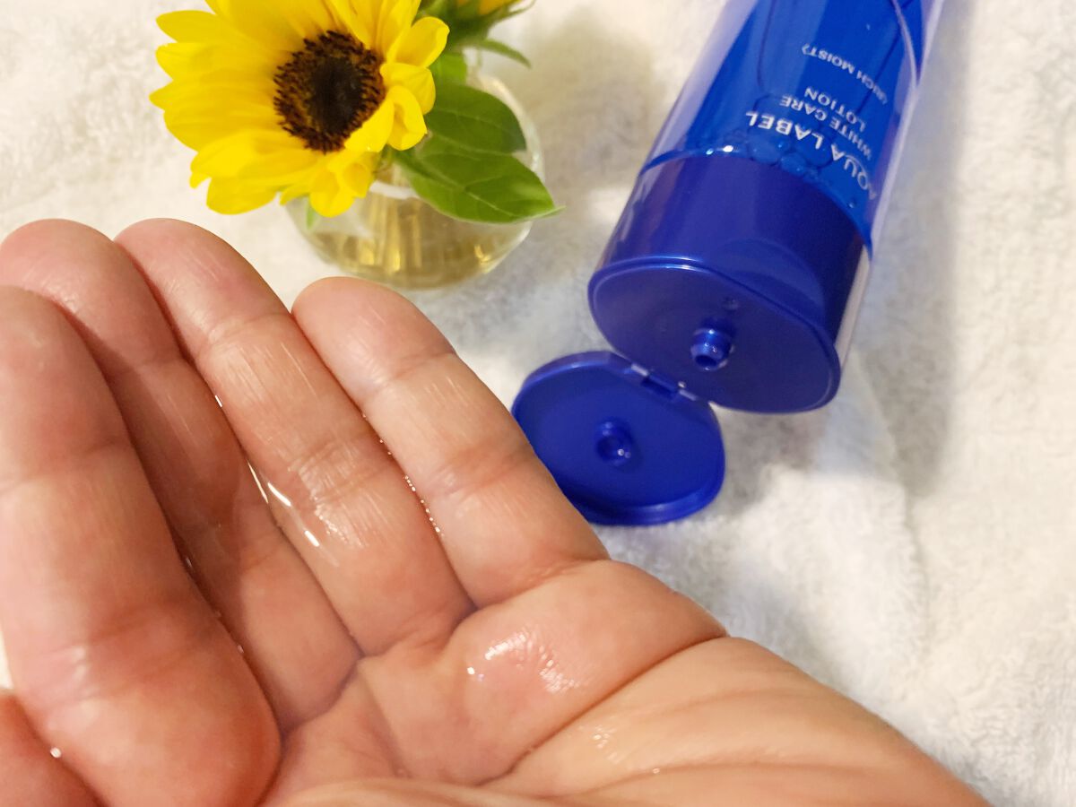 ブライトニングケア ローション RM(医薬部外品)/アクアレーベル/化粧水を使ったクチコミ(3枚目)