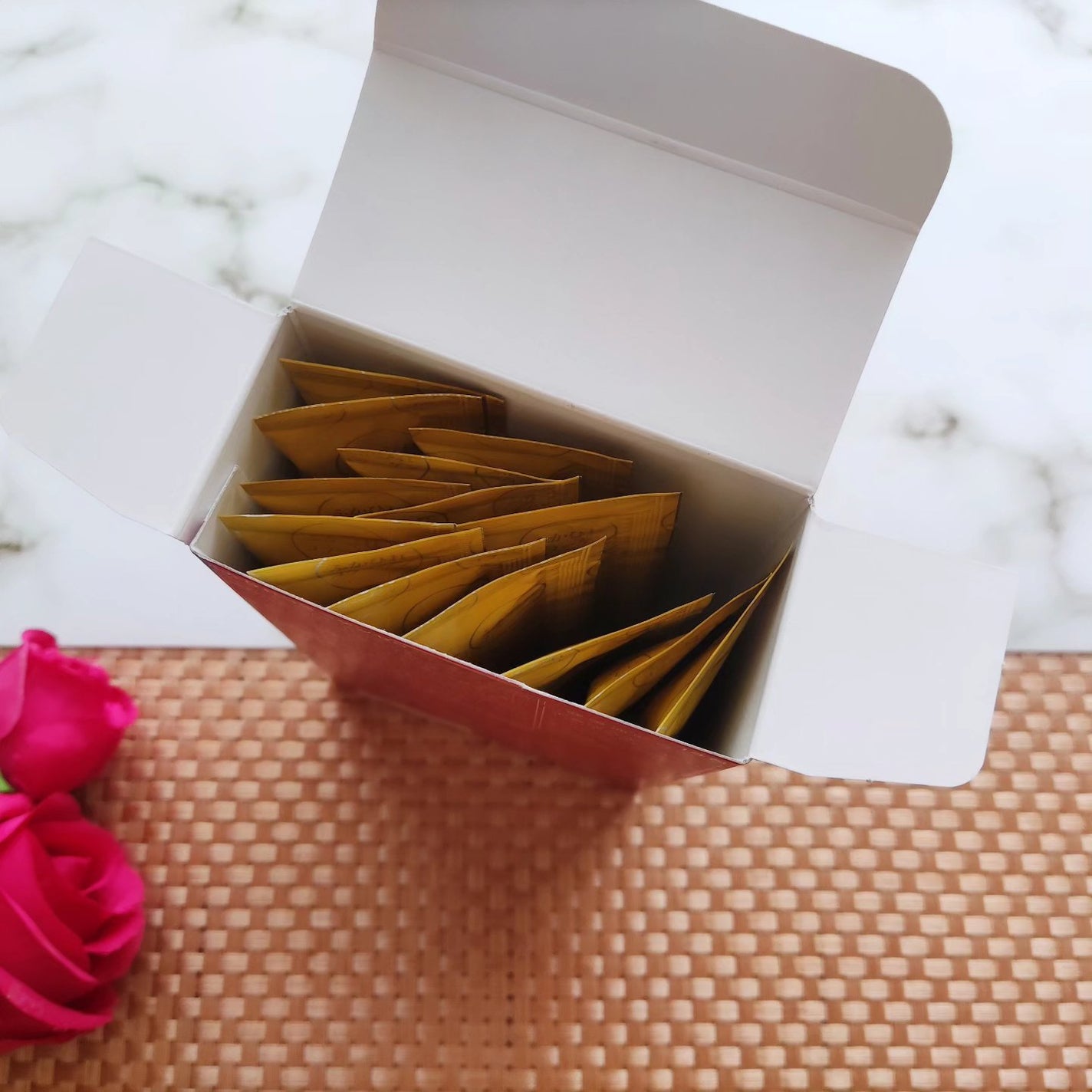 ふかひれコラーゲンゼリー/銀座トマト/食品を使ったクチコミ(3枚目)