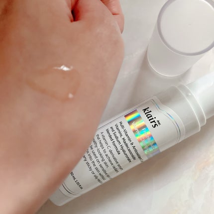 フレッシュリージュースドビタミンチャージングセラム(30ml)/Klairs/美容液を使ったクチコミ(2枚目)