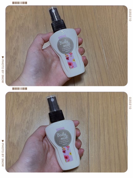 miia ボディミスト/DAISO/香水(レディース)を使ったクチコミ(2枚目)