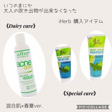 MINT JUREP SCRUB/Queen Helene/スクラブ・ゴマージュを使ったクチコミ（1枚目）