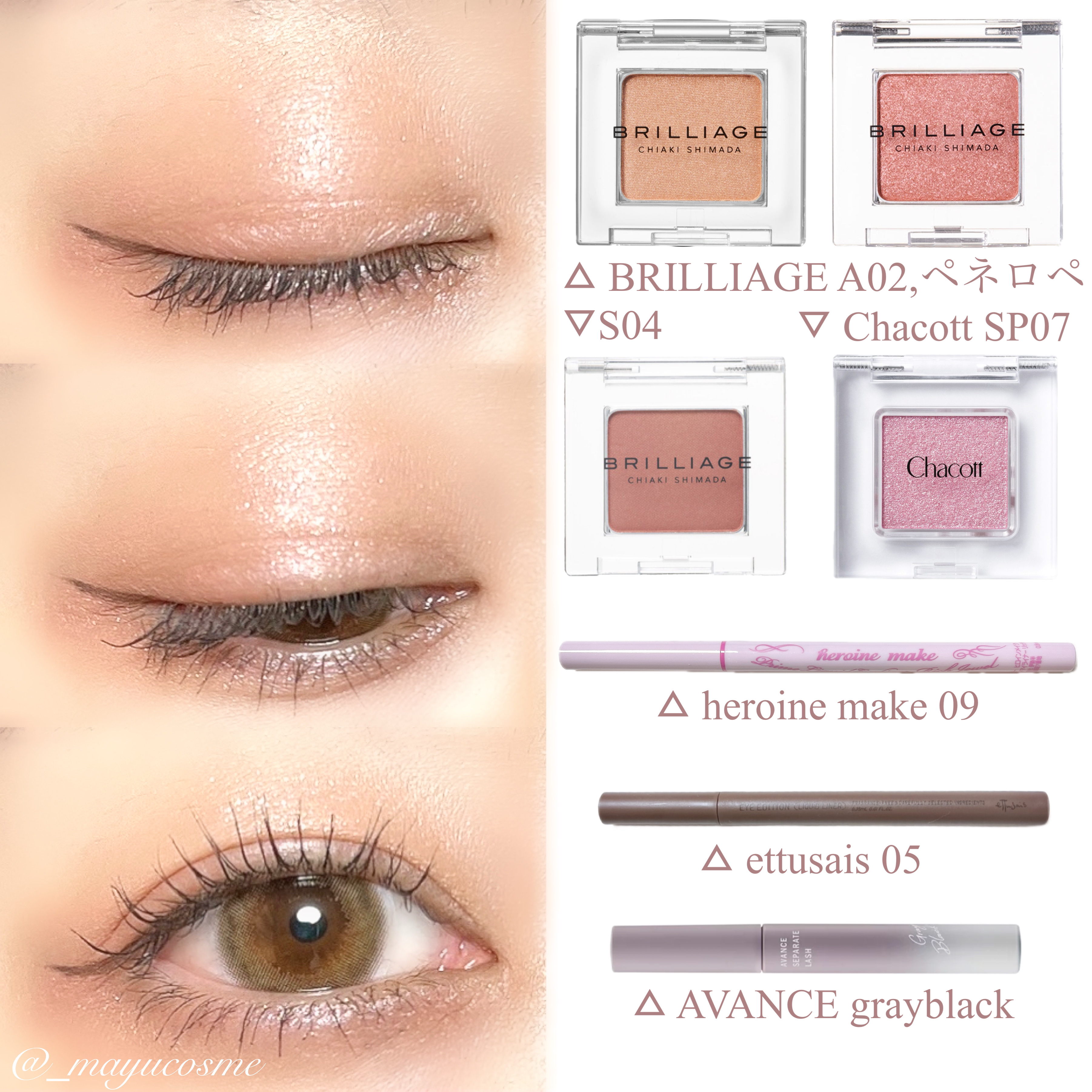 アヴァンセ セパレートラッシュ/アヴァンセ/マスカラを使ったクチコミ（3枚目）