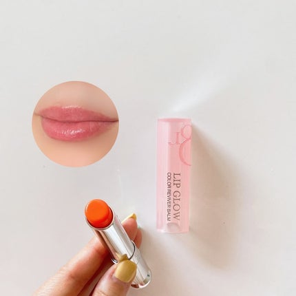 ディオール アディクト リップ グロウ/Dior/リップバームを使ったクチコミ(1枚目)