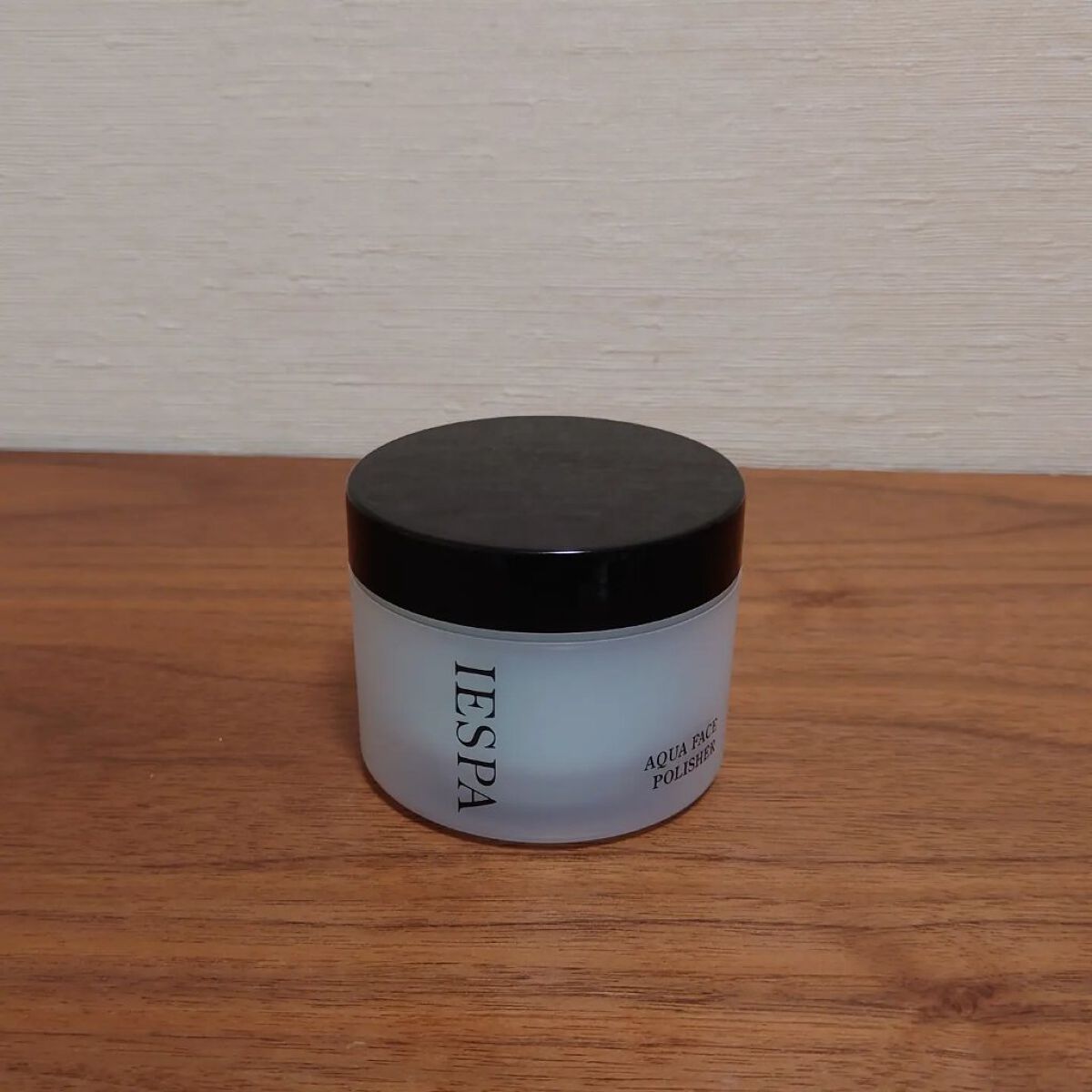 アクアフェイスポリッシャー/イエスパ/スクラブ・ゴマージュを使ったクチコミ（1枚目）