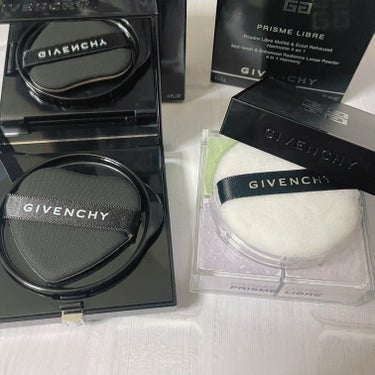 プリズム・リーブル・スキンケアリング・グロウ・クッション/GIVENCHY/クッションファンデーションを使ったクチコミ（2枚目）