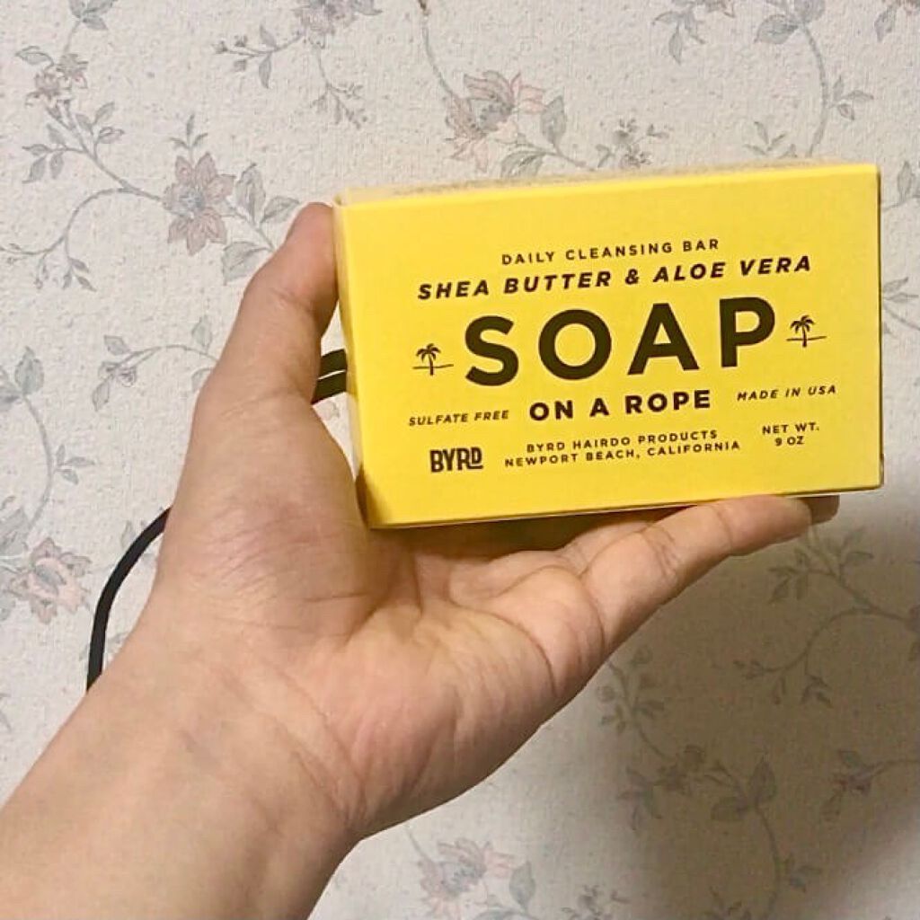 byrd ソープオンアロープ/BYRD/ボディ石鹸を使ったクチコミ(2枚目)