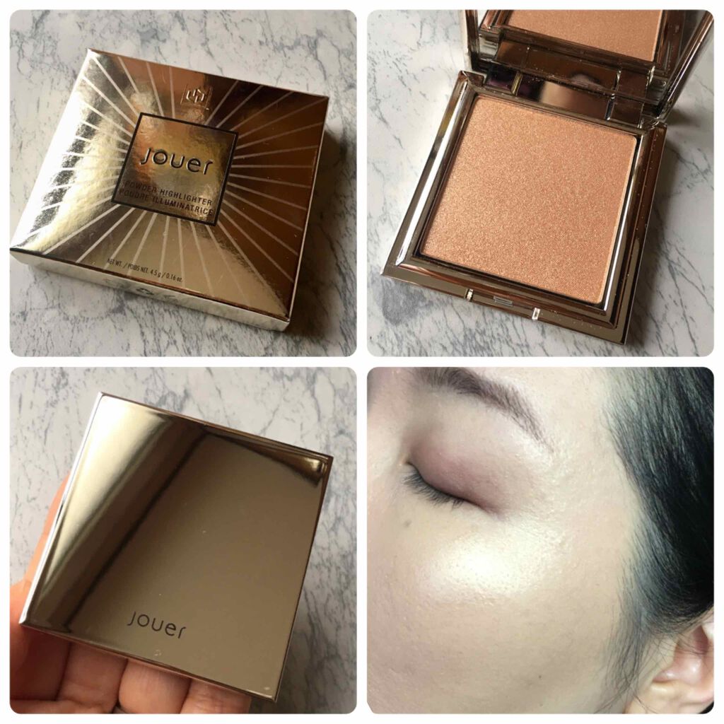 powder highlighter  jouer cosmetics/Jouer Cosmetics/パウダーハイライトを使ったクチコミ（1枚目）