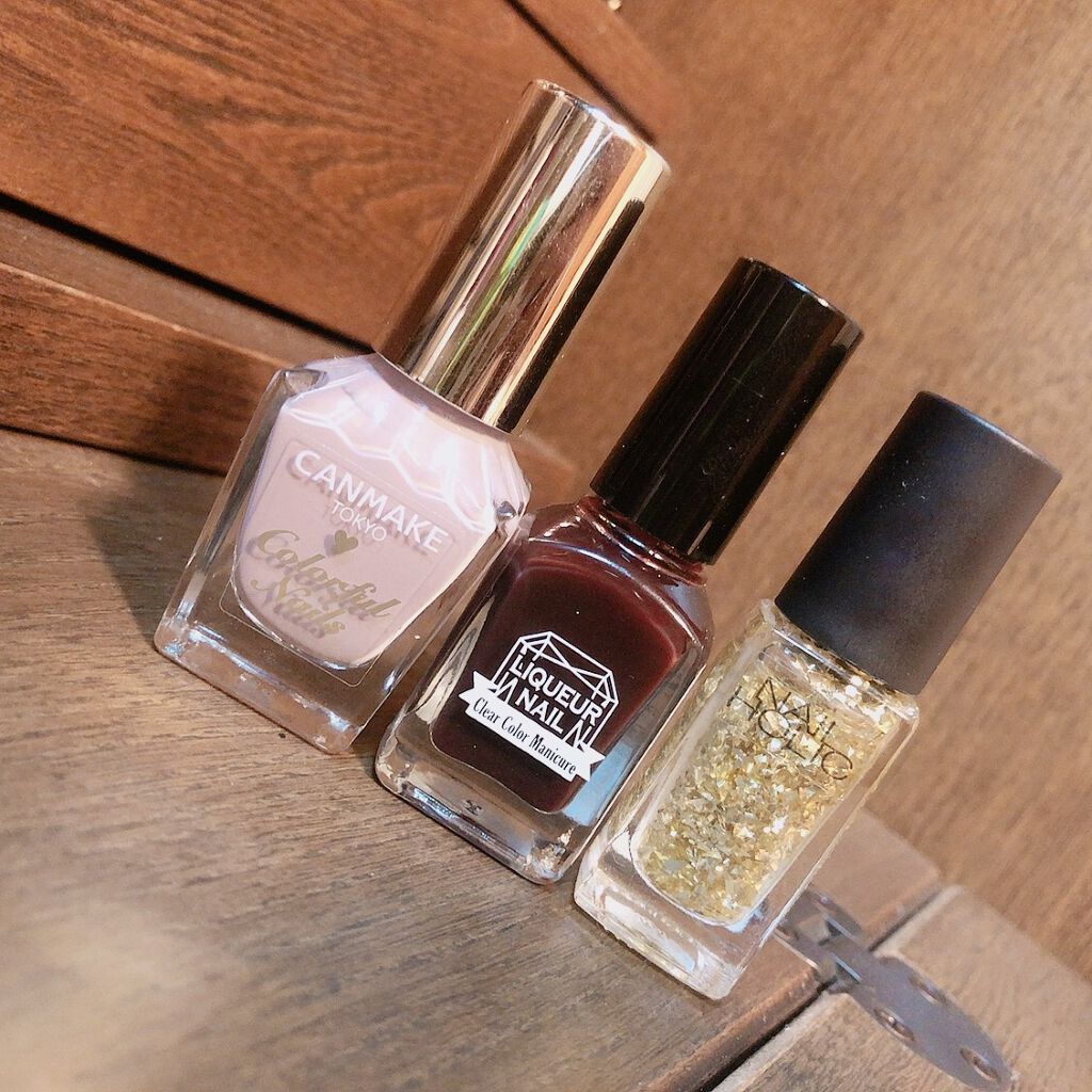 カラフルネイルズ/キャンメイク/マニキュアを使ったクチコミ（3枚目）