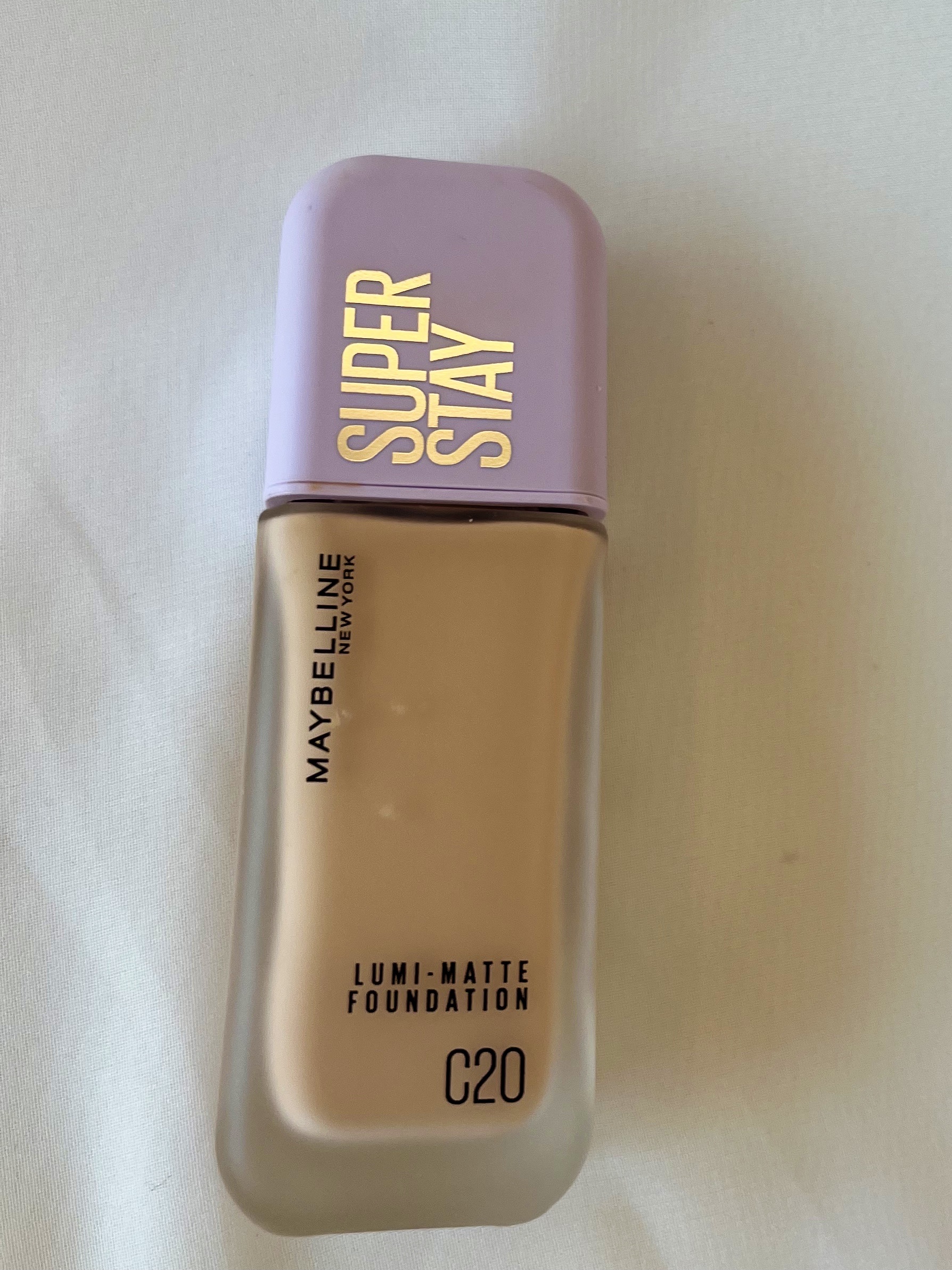 SPステイ ルミマット リキッド ファンデーション/MAYBELLINE NEW YORK/リキッドファンデーションを使ったクチコミ（1枚目）