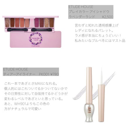 ティアー アイライナー/ETUDE/リキッドアイライナーを使ったクチコミ(2枚目)
