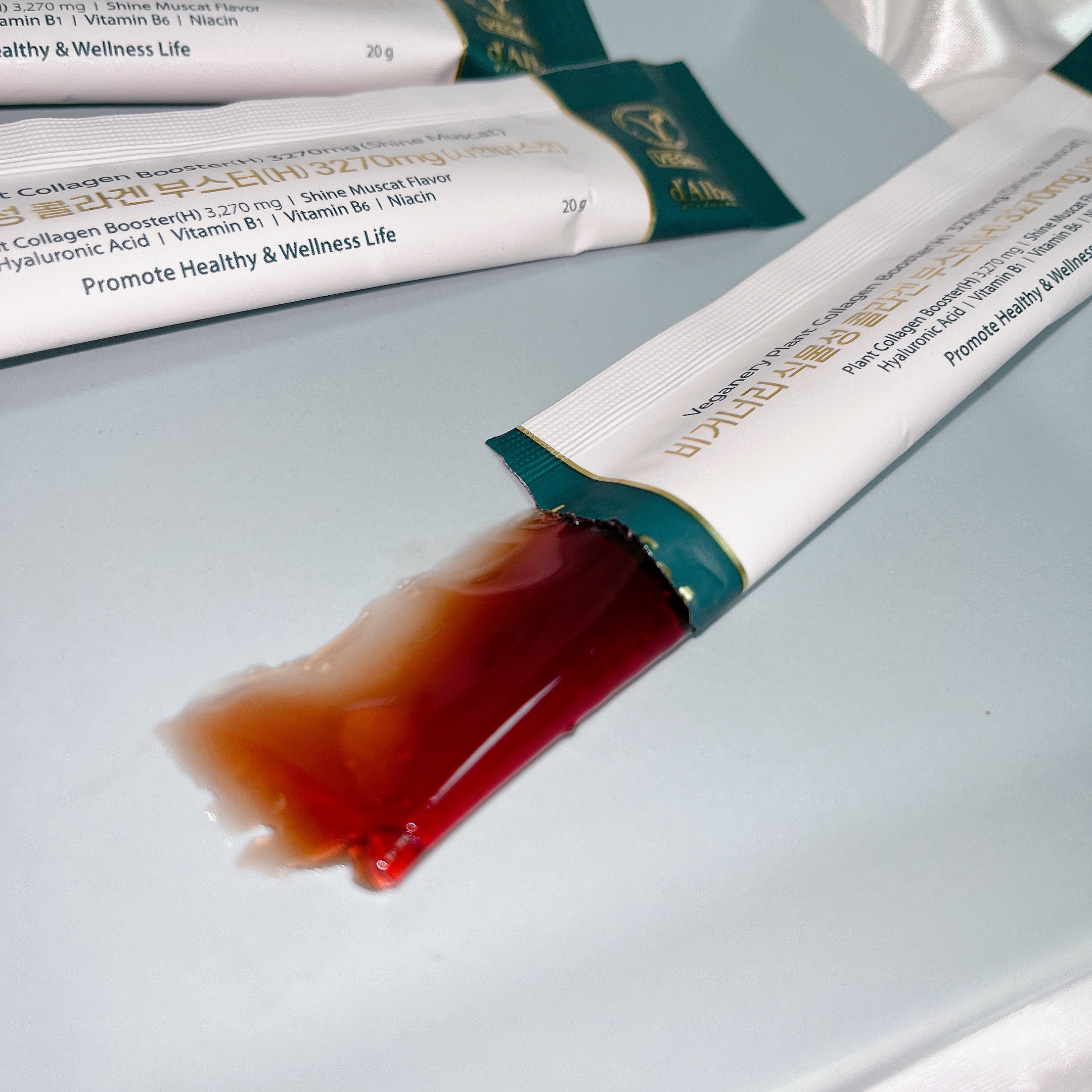 ヴィーガナリー植物性コラーゲン/ダルバ/美容サプリメントを使ったクチコミ（2枚目）