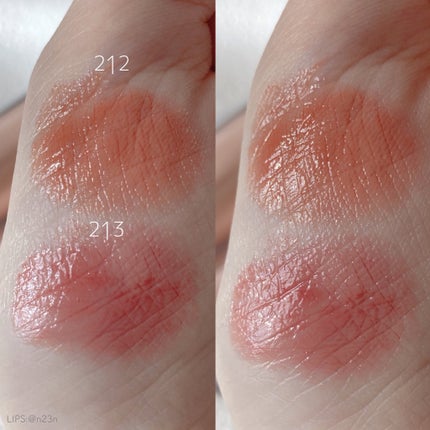 ボンディンググロウリップスティック/Laka/口紅を使ったクチコミ(7枚目)