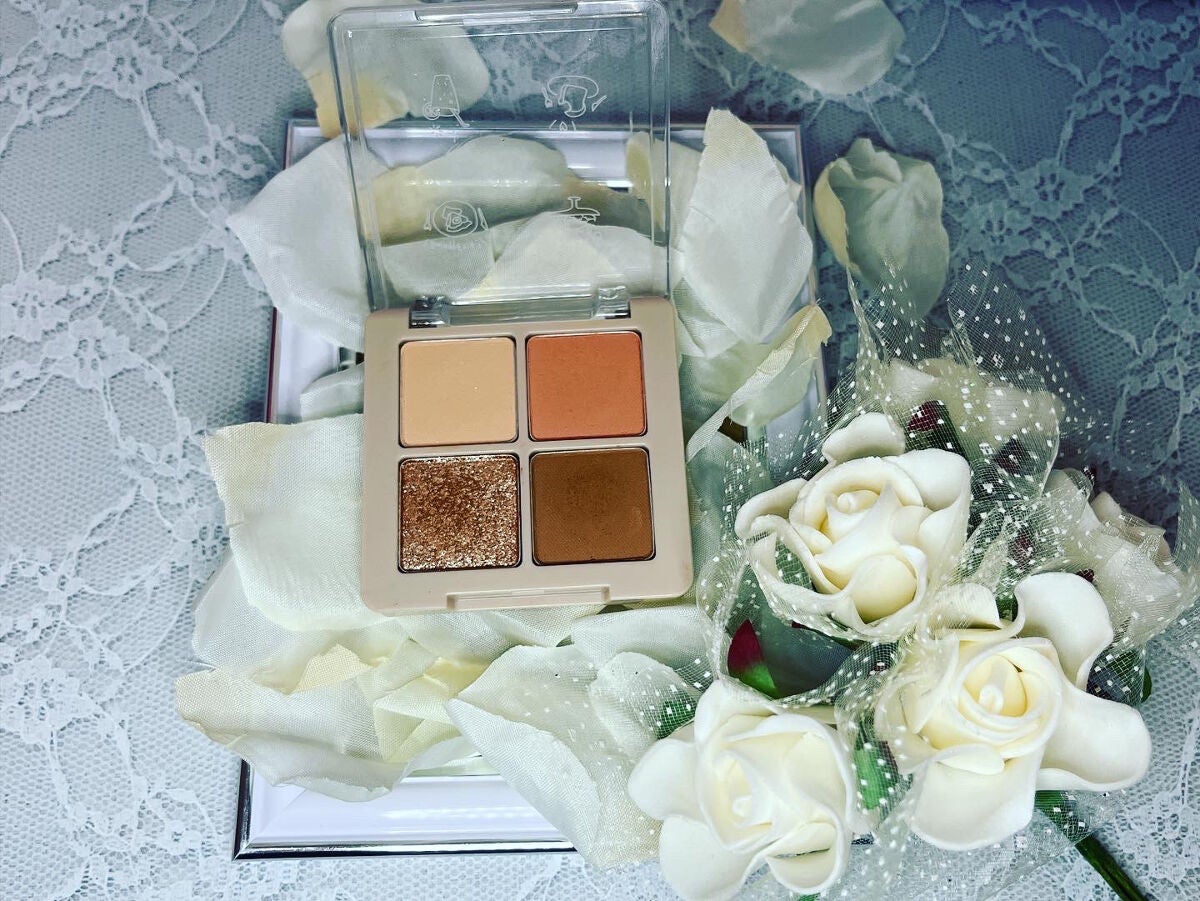 ベターザンアイズ/rom&nd/アイシャドウパレットを使ったクチコミ(2枚目)