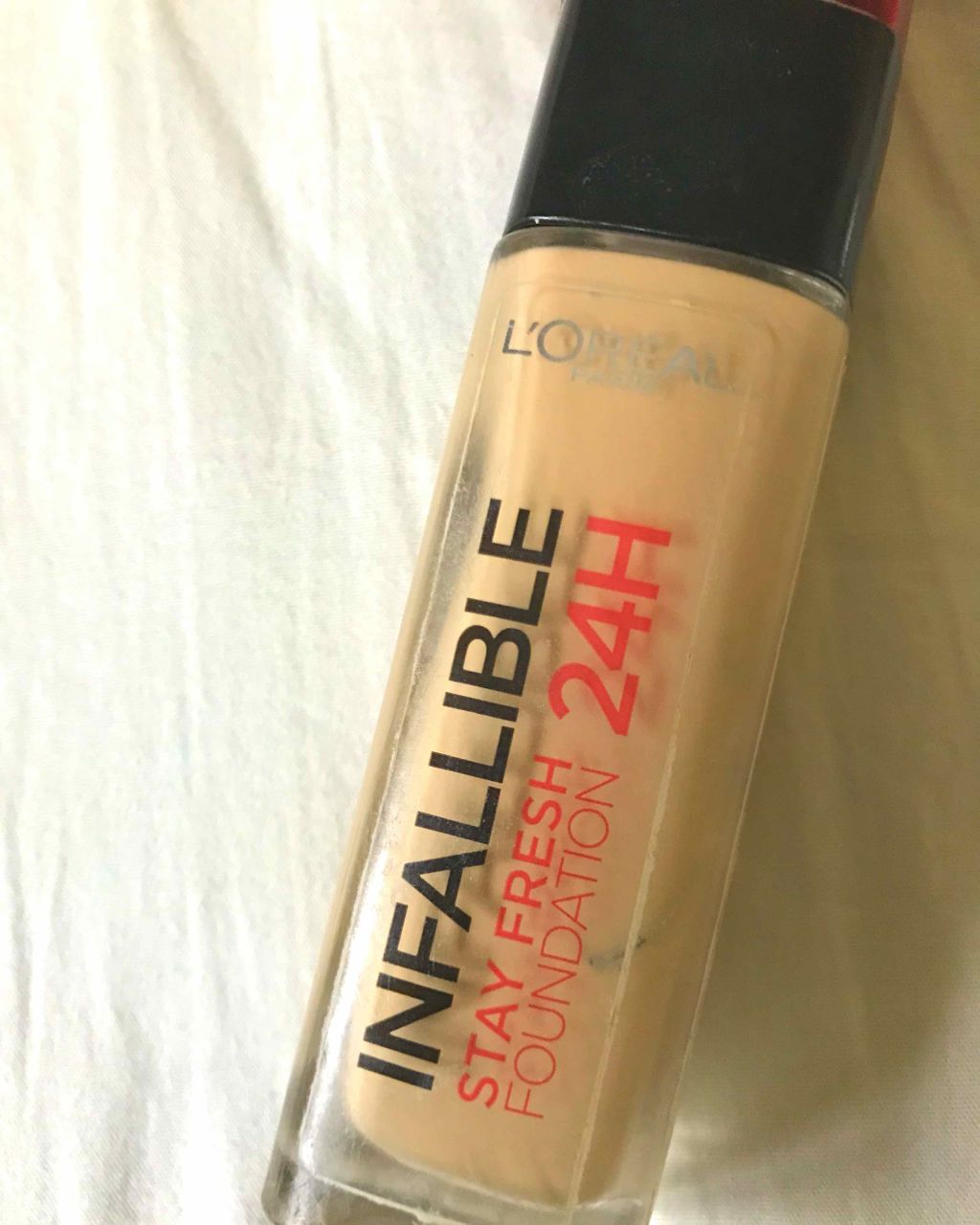 インファリブル ステイフレッシュファンデーション/ロレアル パリ/リキッドファンデーションを使ったクチコミ(1枚目)