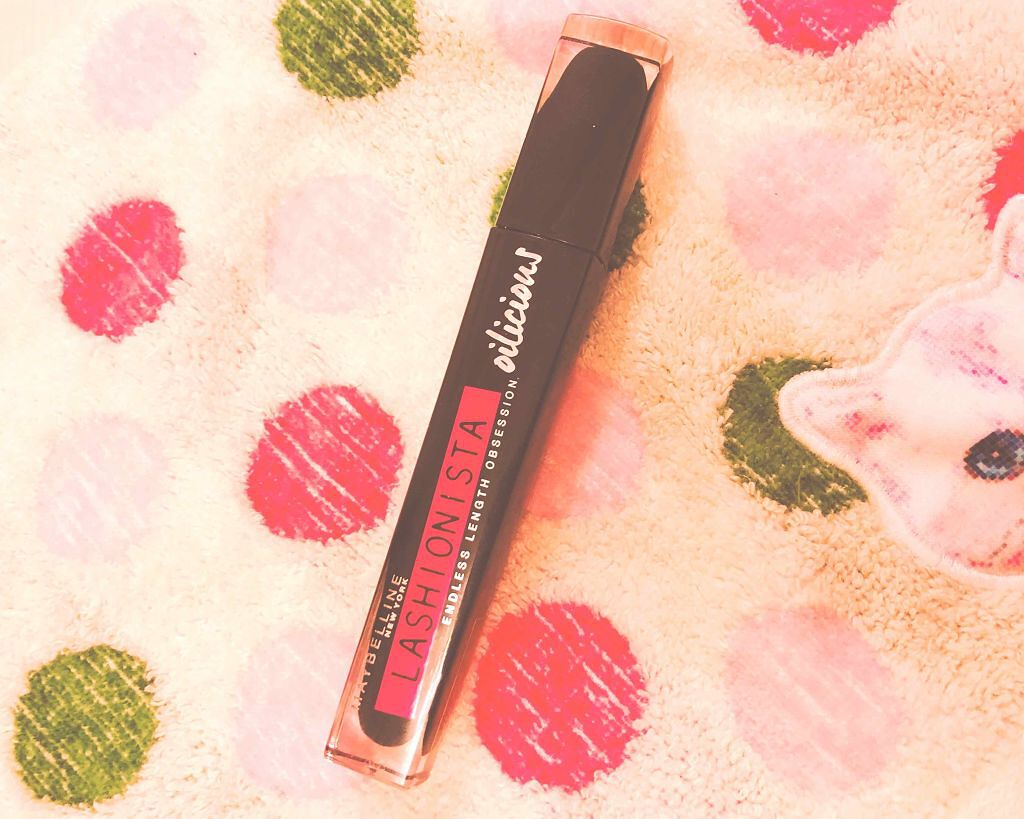 ラッシュニスタ オイリシャス/MAYBELLINE NEW YORK/マスカラを使ったクチコミ（1枚目）