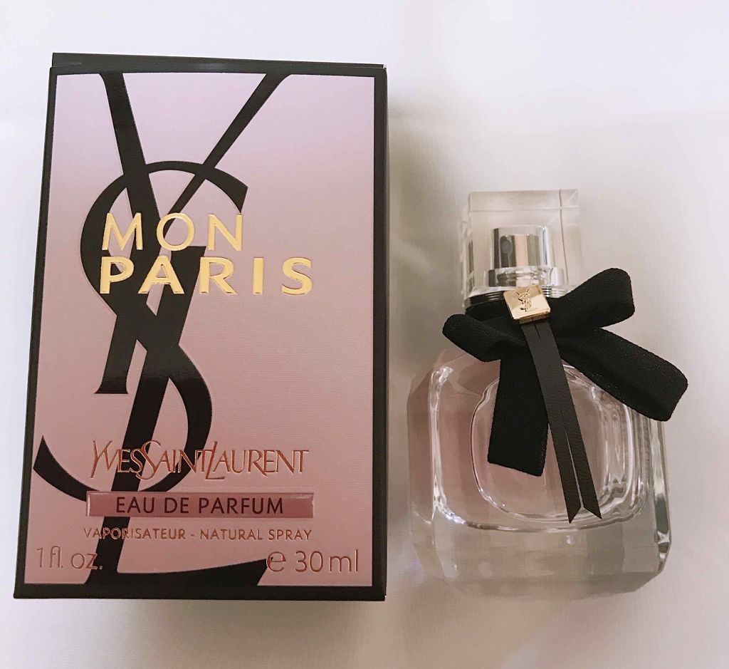 モン パリ オーデパルファム/YVES SAINT LAURENT BEAUTE/香水(レディース)を使ったクチコミ(1枚目)