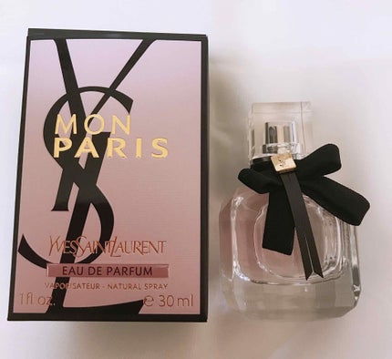 モン パリ オーデパルファム/YVES SAINT LAURENT BEAUTE/香水(レディース)を使ったクチコミ(1枚目)