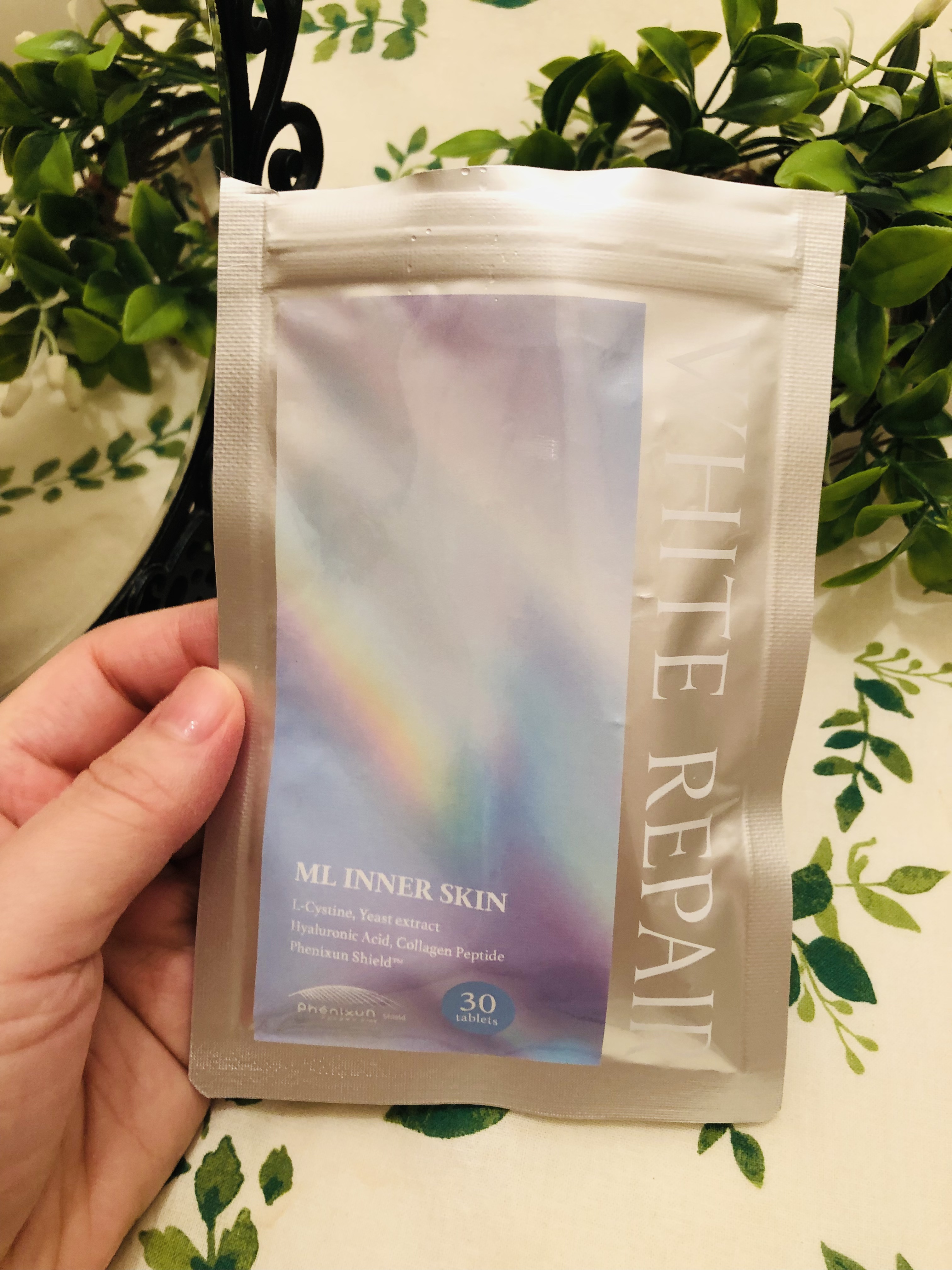 ML インナースキン ホワイトリペア/Moist Labo/美容サプリメントを使ったクチコミ（1枚目）