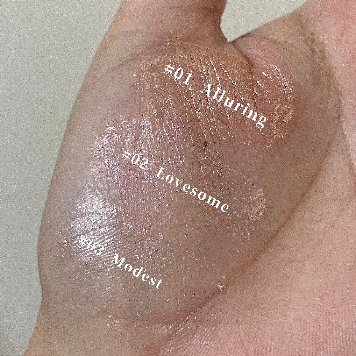 グリッター/Neker /グリッターを使ったクチコミ（2枚目）