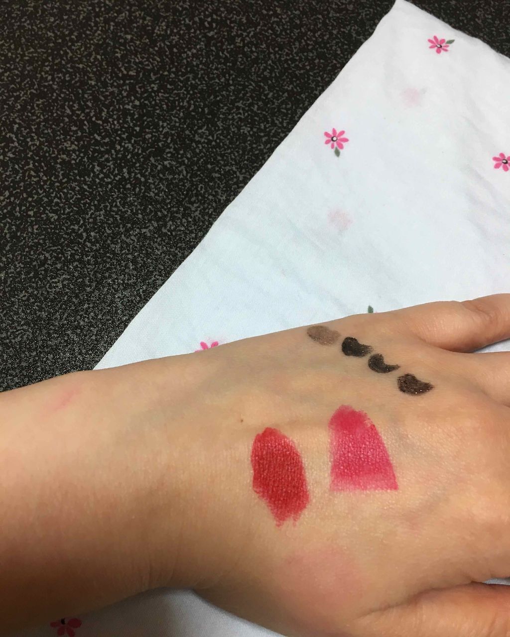 フィッティングフォーエバーリップスティック/SECRET KEY/口紅を使ったクチコミ（3枚目）