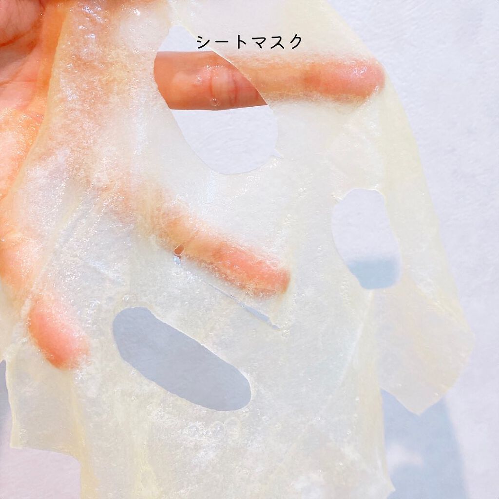 もこもこビタミンC泡マスク/リッツ/シートマスク・パックを使ったクチコミ（3枚目）