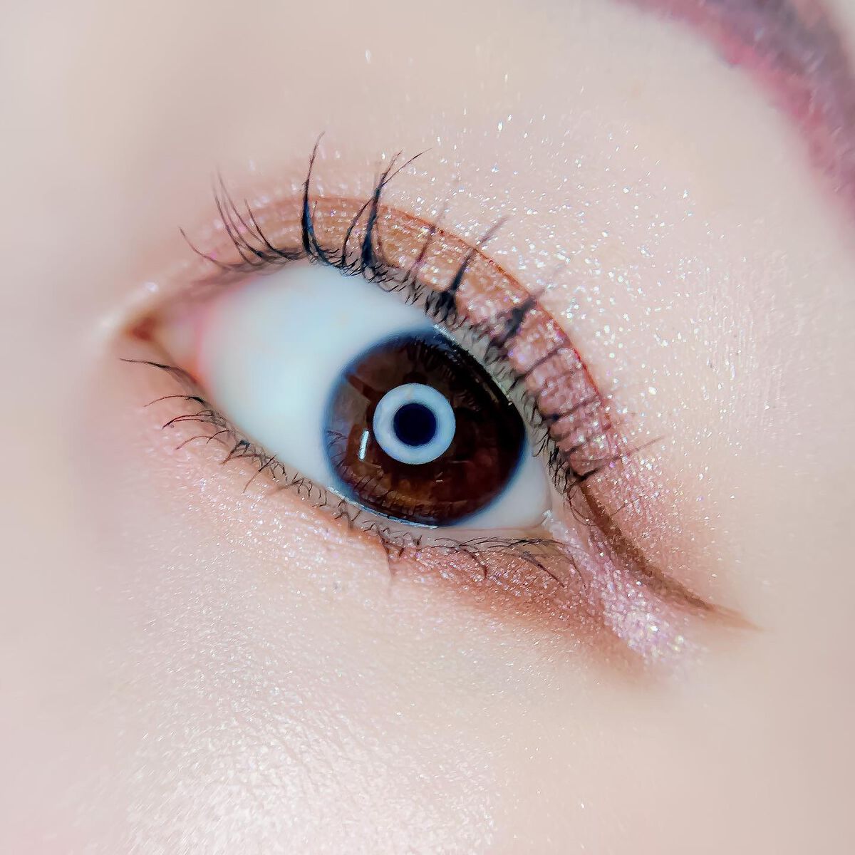 スキルレスライナー/LUMIURGLAS/リキッドアイライナーを使ったクチコミ（3枚目）