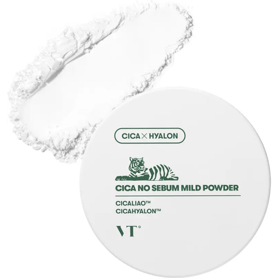 CICA ノーセバム マイルドパウダー/VT/ルースパウダーを使ったクチコミ（2枚目）