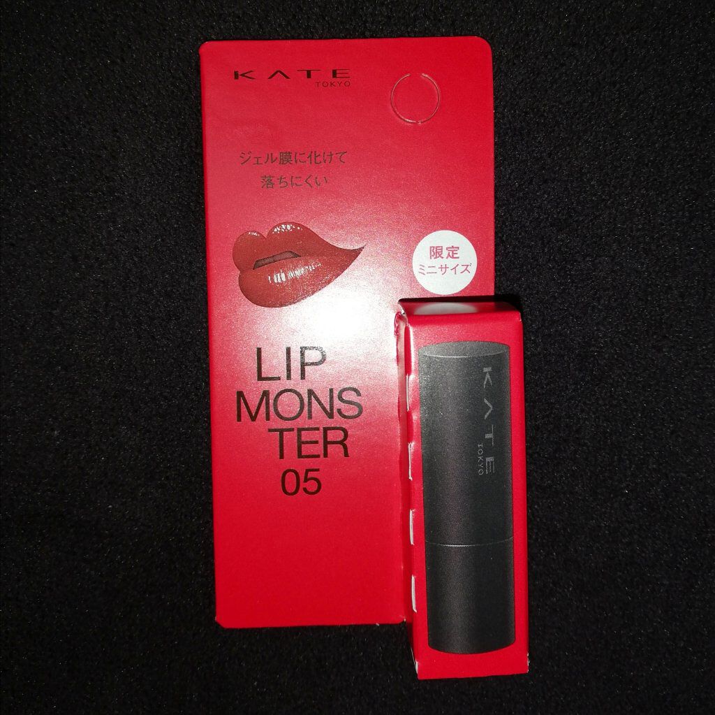ケイト リップモンスター/KATE/口紅を使ったクチコミ（1枚目）
