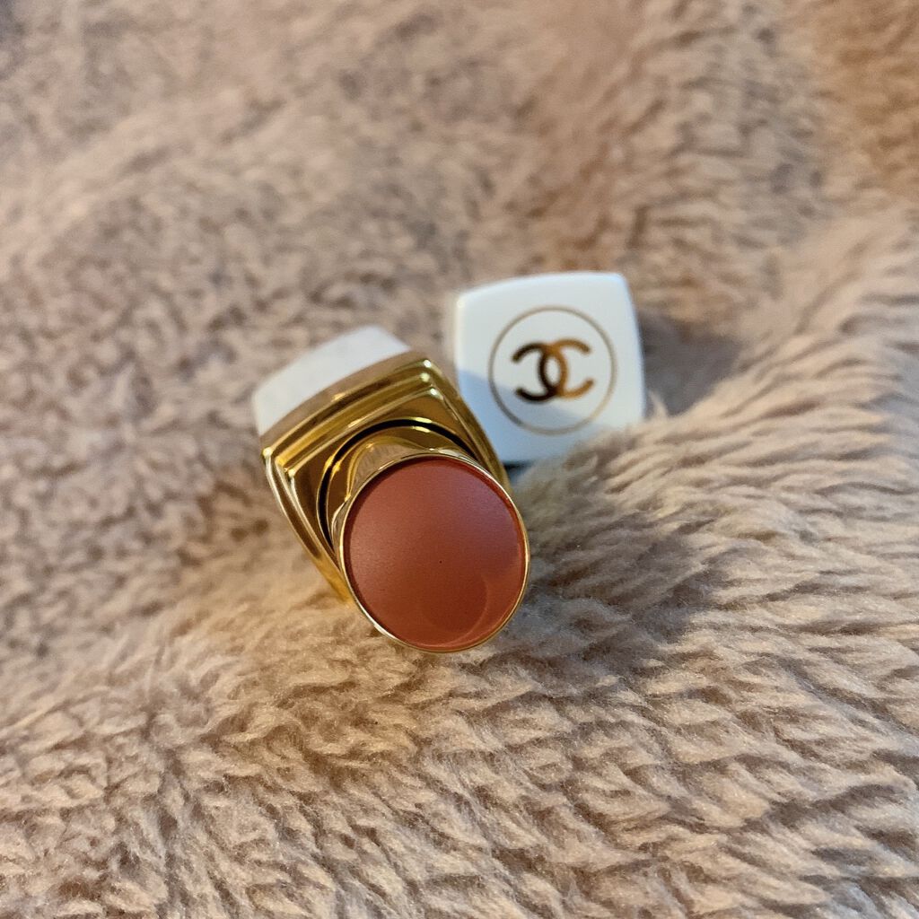 シャネル ルージュ ココ ボーム/CHANEL/口紅を使ったクチコミ(1枚目)