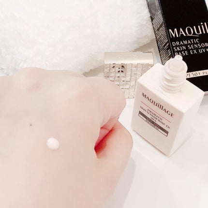 ドラマティックスキンセンサーベース EX UV+/マキアージュ/化粧下地を使ったクチコミ(3枚目)