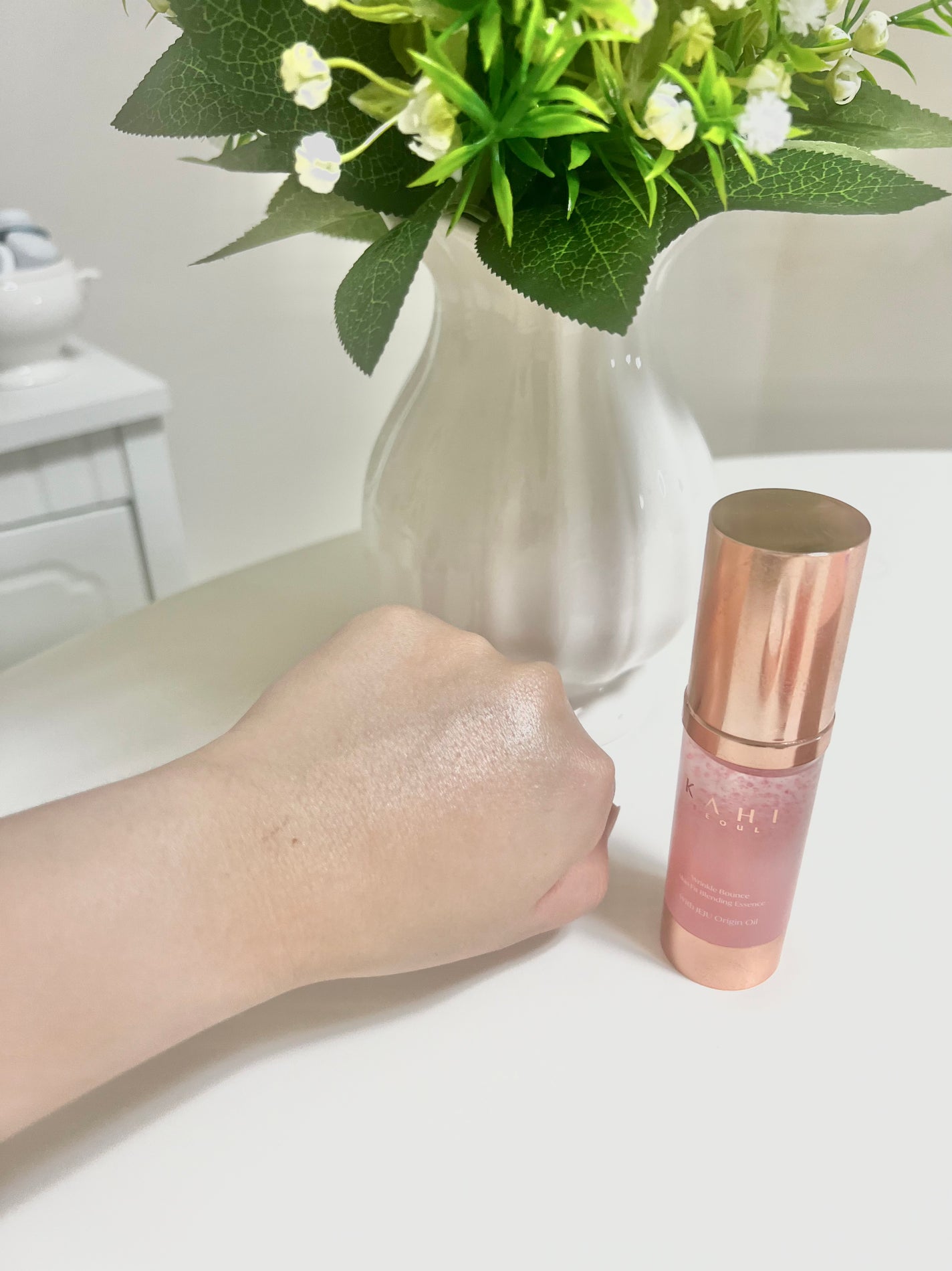 WRバウンス スキンフィット ブレンディング エッセンス/KAHI/美容液を使ったクチコミ(3枚目)