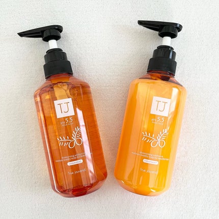 TJ pH5.5 シャンプー&トリートメント/True jouvencE/市販シャンプーを使ったクチコミ(1枚目)