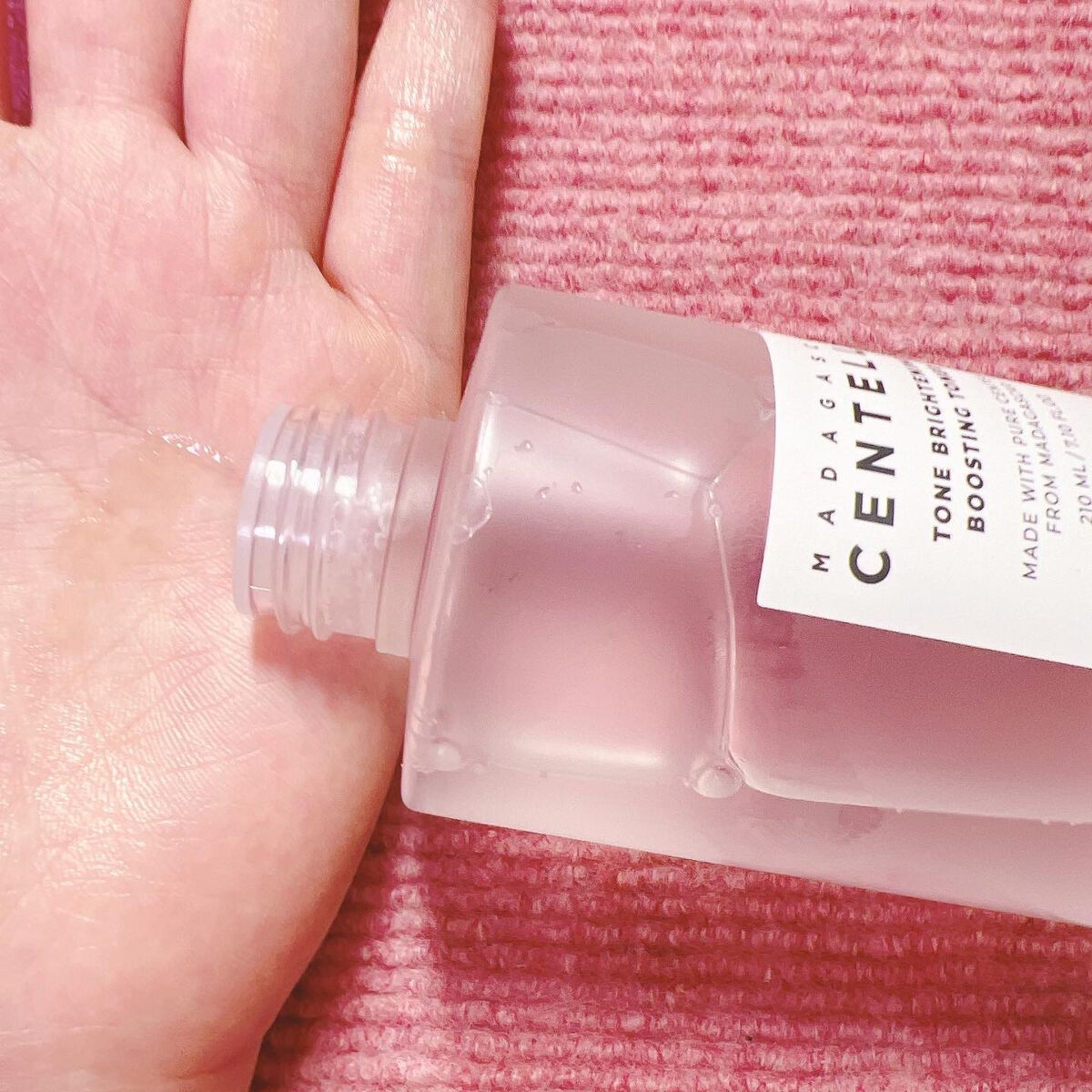 トーンブライトニング ブースティング トナー/SKIN1004/化粧水を使ったクチコミ（2枚目）