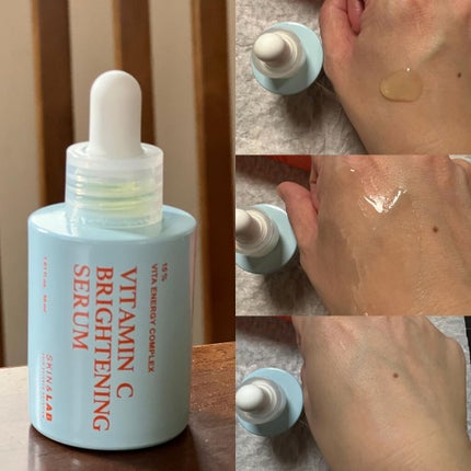 ビタミンCブライトニングセラム /SKIN&LAB/美容液を使ったクチコミ(2枚目)