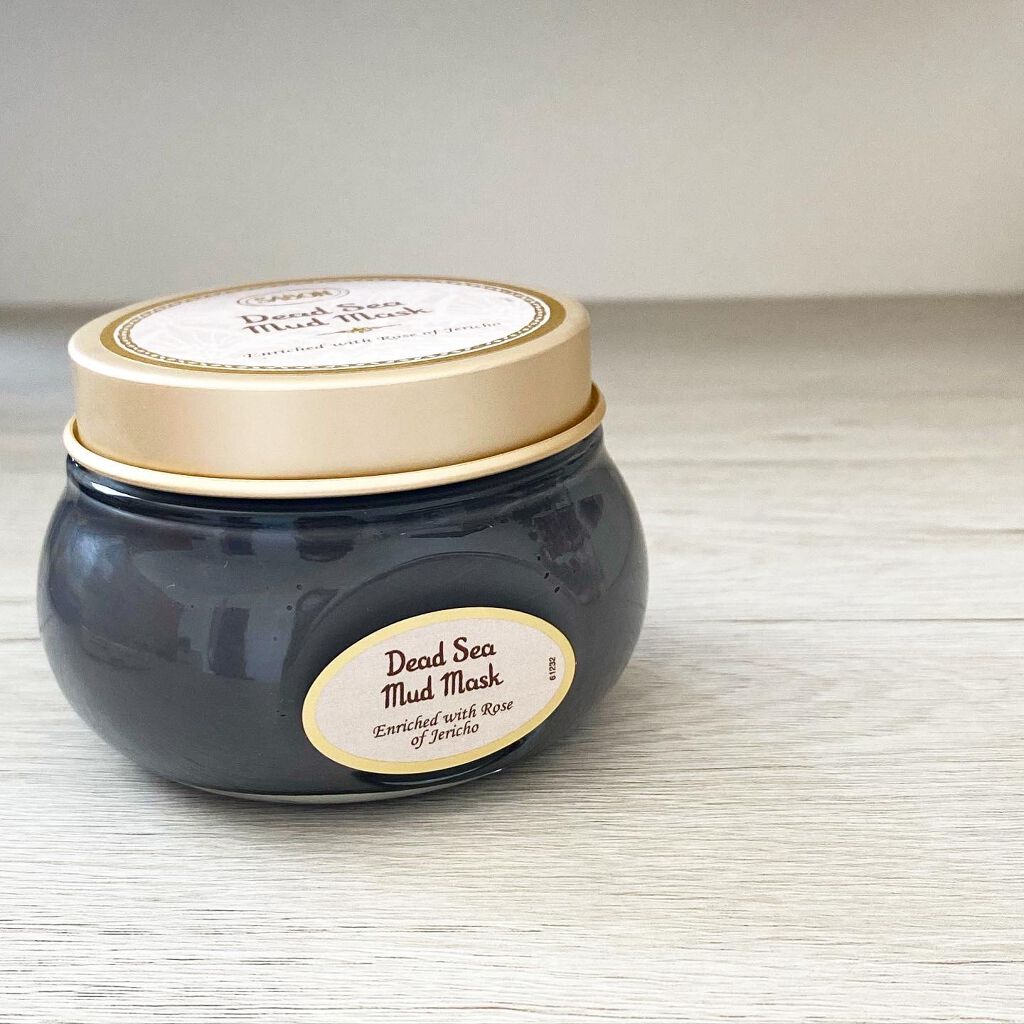 デッドシーマスク/SABON/洗い流すパック・マスクを使ったクチコミ（1枚目）