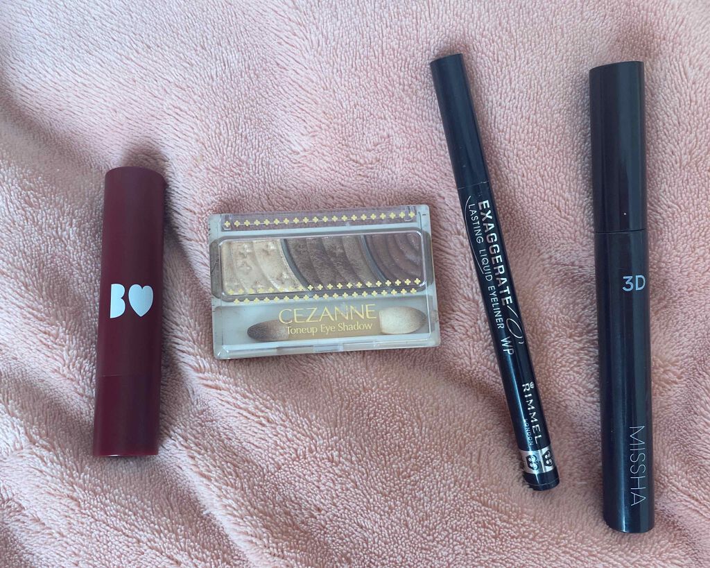 トーンアップアイシャドウ/CEZANNE/アイシャドウパレットを使ったクチコミ(1枚目)