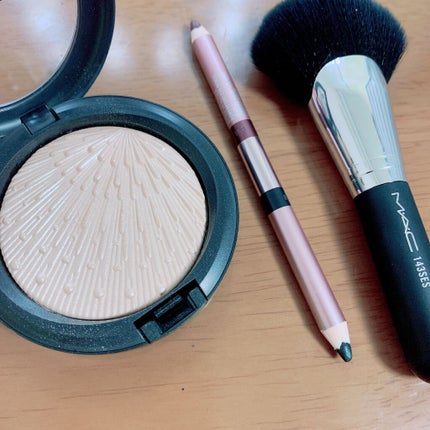 M·A·C パワーポイント アイ ペンシル M·A·C フロステッド ファイヤーワーク ダーク スパーク/ビター イン グリッター/M・A・C/アイブロウペンシルの画像