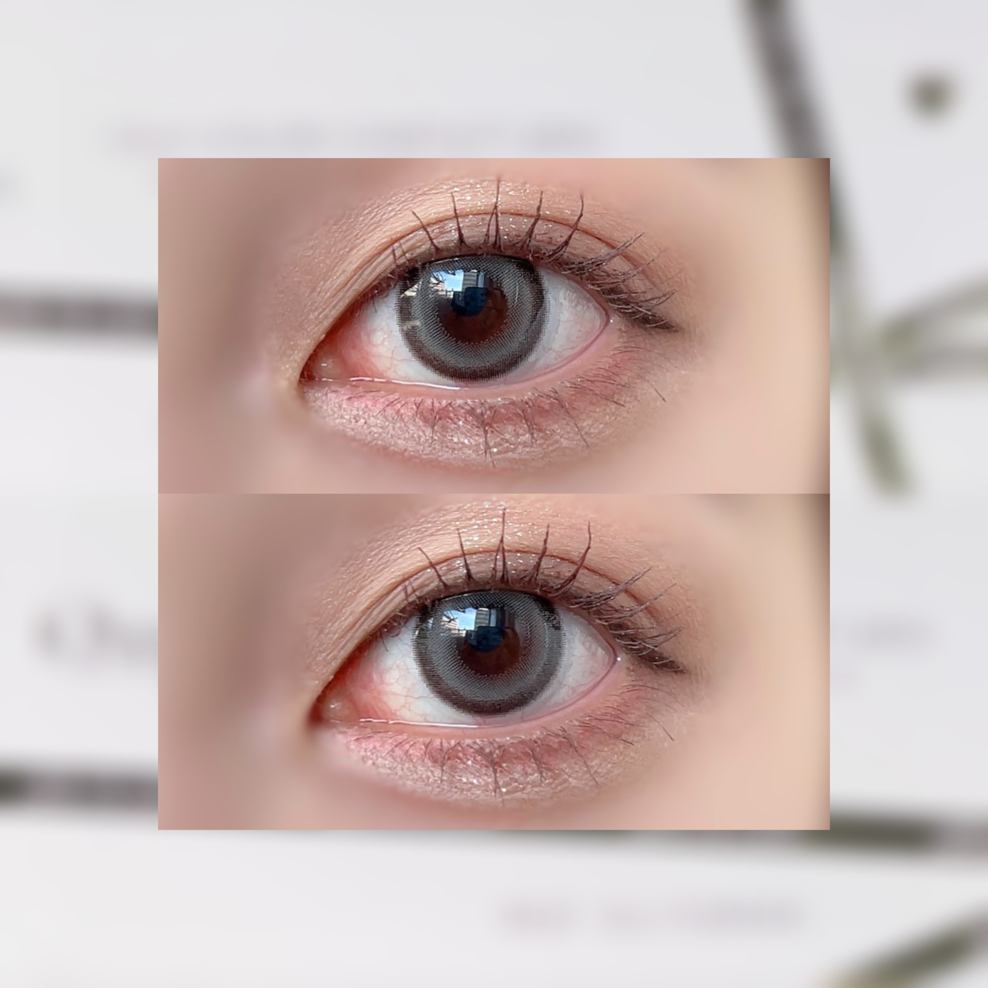 Quprie 1day/Quprié by R/ワンデー（１DAY）カラコンを使ったクチコミ（2枚目）