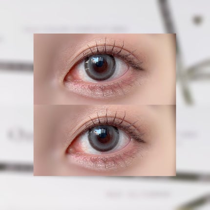 Quprie 1day/Quprié by R/ワンデー(1DAY)カラコンを使ったクチコミ(2枚目)