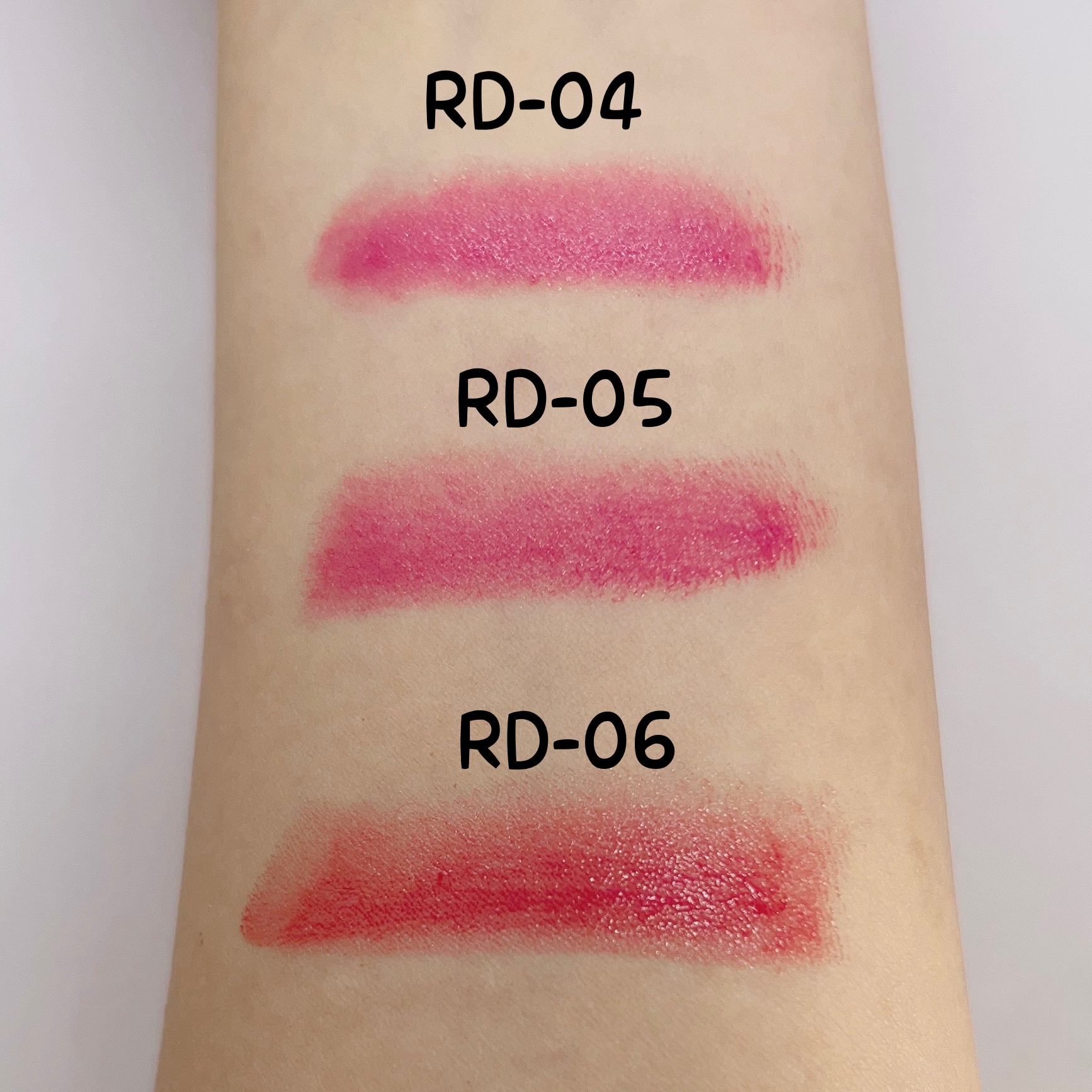 ティントルージュ/media luxe/リップティントを使ったクチコミ（2枚目）