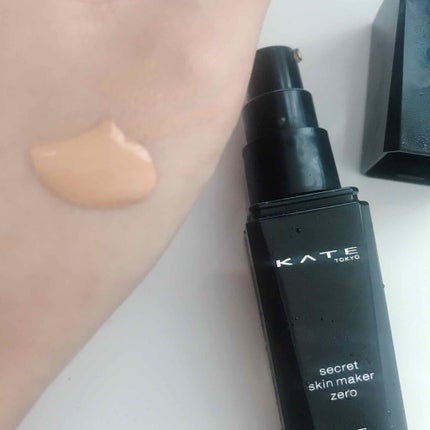 シークレットスキンメイカーゼロ(リキッド)/KATE/リキッドファンデーションを使ったクチコミ(2枚目)