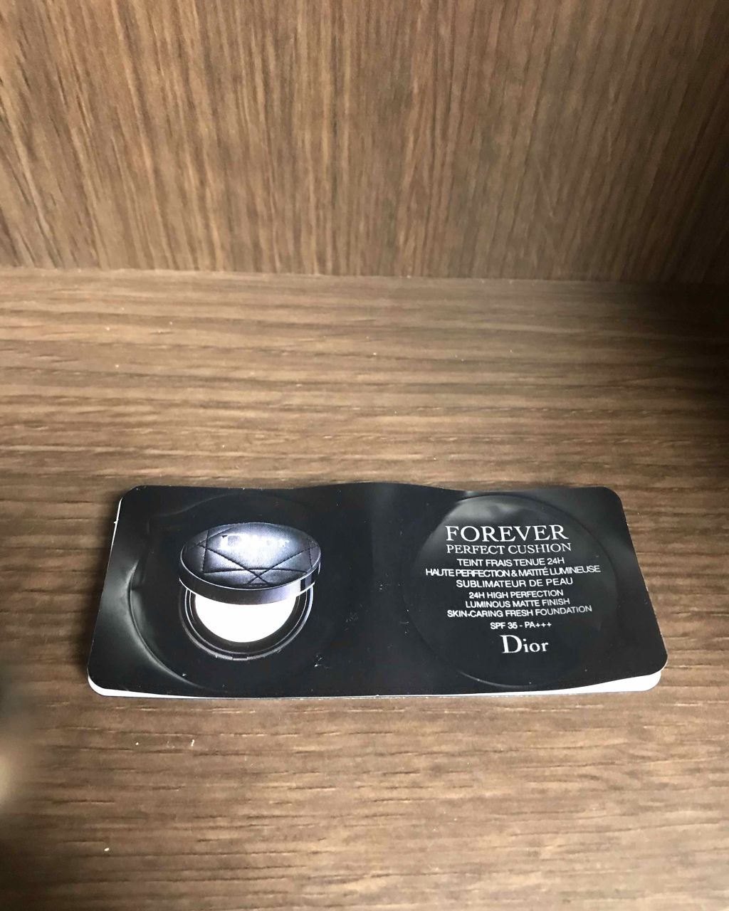 【旧】ディオールスキン フォーエヴァー クッション/Dior/クッションファンデーションを使ったクチコミ(1枚目)