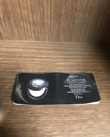 【旧】ディオールスキン フォーエヴァー クッション/Dior/クッションファンデーションを使ったクチコミ(1枚目)